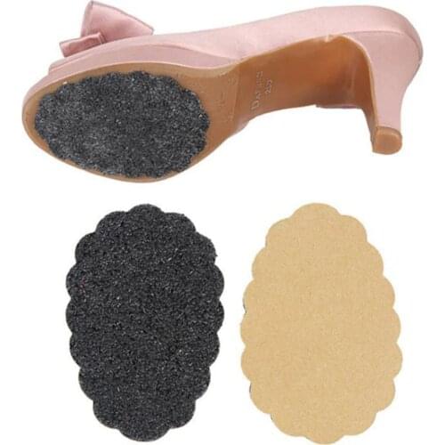 1 Pair Wear-resistant Womens High-heeled Shoe Soles Non-slip Stickers Large Protective Film To Wear Forefoot Sticker Binnenzoo