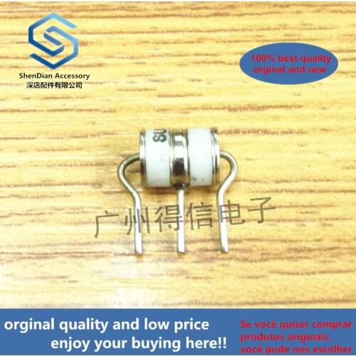 10pcs 100% orginal newSE33-150X 3R150 150V 6x8 ceramic gas lightning arrester discharge tube real photo