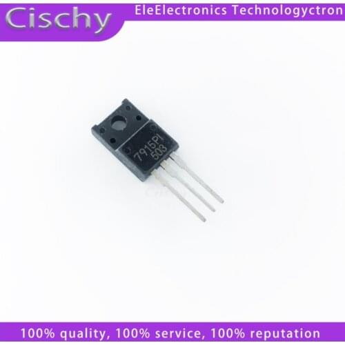 10PCS/ KIA7915PI KIA7915 TO-220F KEC7915 TO220F