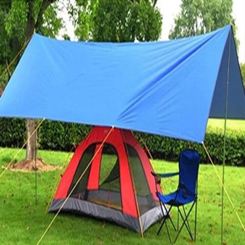 100x150cm 17 Colors Waterproof DIY Tent Sew Material Pu Coated Polyester Oxford Fabric Umbrella Cloth