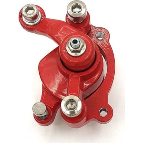 49CC Gas Mini Dirt Bike Front Brake Caliper Kit Electric Scooter ATV