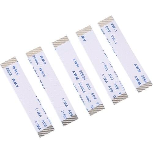 5Pcs 18Pin Touch Flex Ribbon Cable 18pin Touchpad Connect Cable Compatible with PS5 Controller Touch Board