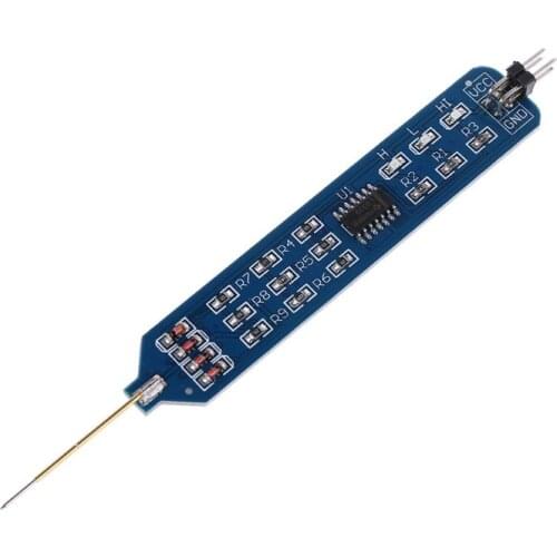 5V 3.3V Logic Tester Pen Level Tester Digital Circuit Debugger Logic Pulser Analyzer Detecting Probe Circuit Tool