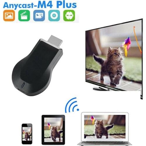 Anycast m4plus multiple M4 Plus TV stick Adapter Mini Android WiFi Dongle 1080P DLNA Airplay