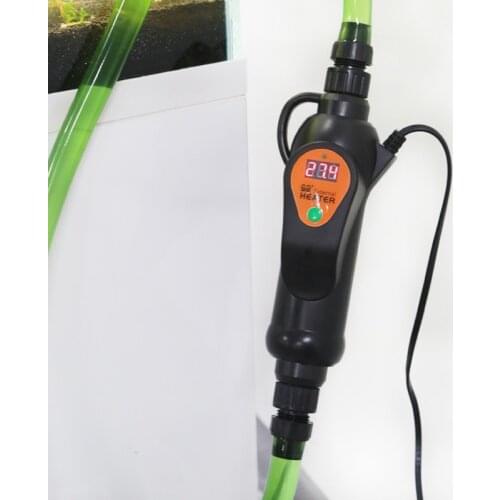 Sunsun EH-300 EH-500 110v/220v Aquarium Fish Tank Adjustable Temperature External Heater fish tank