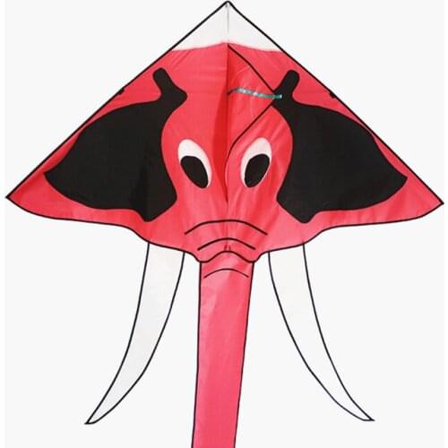 Free shipping large elephant kites fly toys ripstop nylon kite sports outdoor children kite weifang kite factory ikite eagle