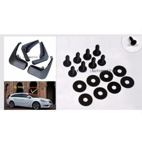 For Vauxhall Opel Insignia 2008-2016 Mudflaps Splash Guards Mud Flap Mudguards 2009 2010 2011 2012 2013 2014 2015 Mud Flaps
