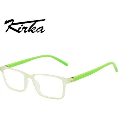Kirka Kids Glasses TR90 Flexible Boy and girls Soft Myopia Eyeglass Frames Children Frames Eyewear Optical Reading Glasses