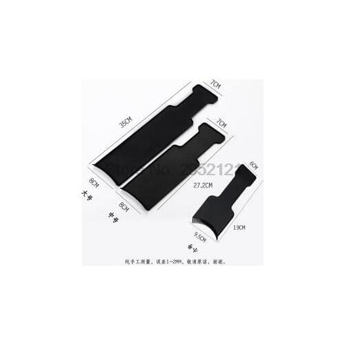 By dhl or ems 500pcs 2 Sides 35/27/19cm Long Board Hair Coloring Comb Hairbrush for Hair Dyeing Coloring DIY Tint Brush Comb hot