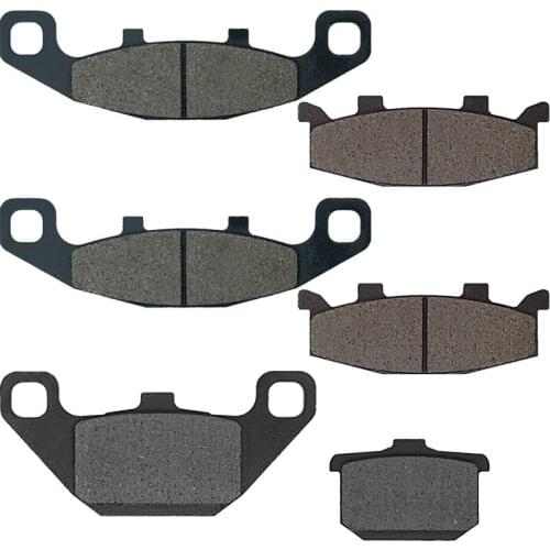For Kawasaki ZG 1000 A9-A20/A6F Concours ZG1000 1994-1999 2000 2001 2002 2003 2004 2005 2006 Motorcycle Brake Pads Front Rear