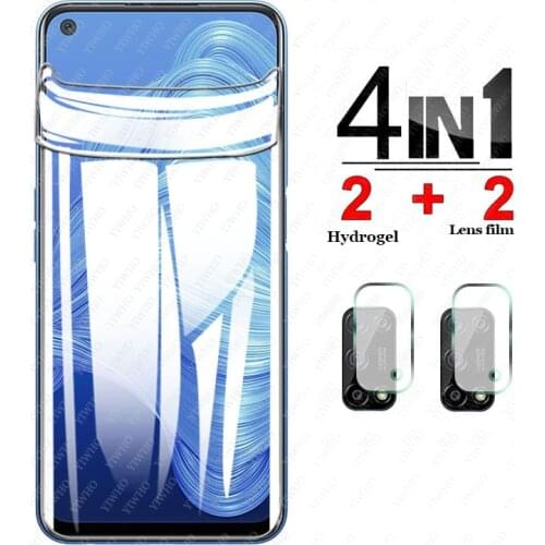 For Oppo Realme 7 5G Full Cover Screen Protector Hydrogel Film Phone Soft Protective Film Not Glass For Oppo Realme 75g RMX2111