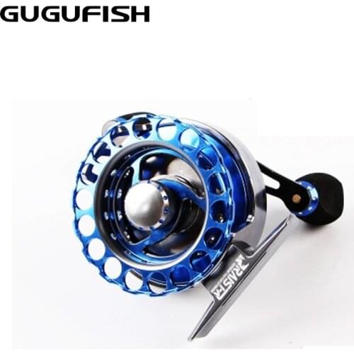 GUGUFISH All metal fishing wheel Raft wheel 9+1 Ball Bearings Right/Left Hand Baitcasting Gear ratio: 3:6:1 Fishing Reels