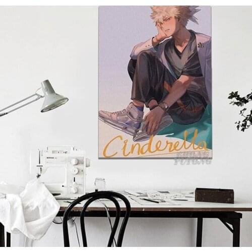 My Hero Academia Canvas Paintings Modular Anime Pictures Home Decoration Hd Prints Poster Wall Artwork For Living Room No Frame