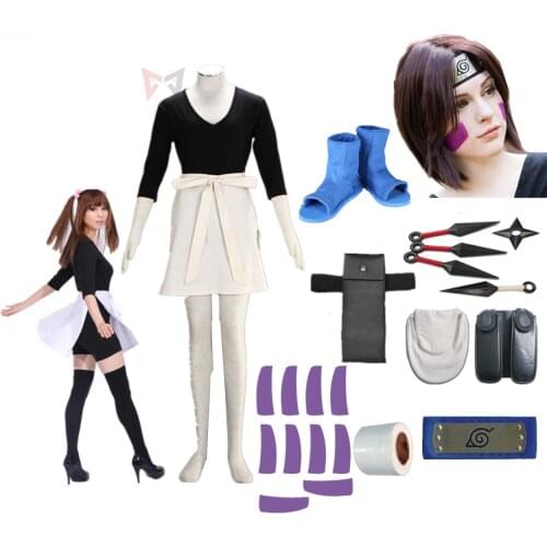 Athemis Nohara Rin Cosplay Costume Cosplay Prop Boots For Women Kids Custom Made Size Halloween Set