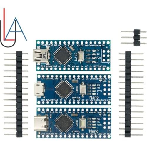 Mini USB With the bootloader Nano 3.0 controller compatible for arduino CH340 USB driver 16Mhz NANO V3.0 Atmega328