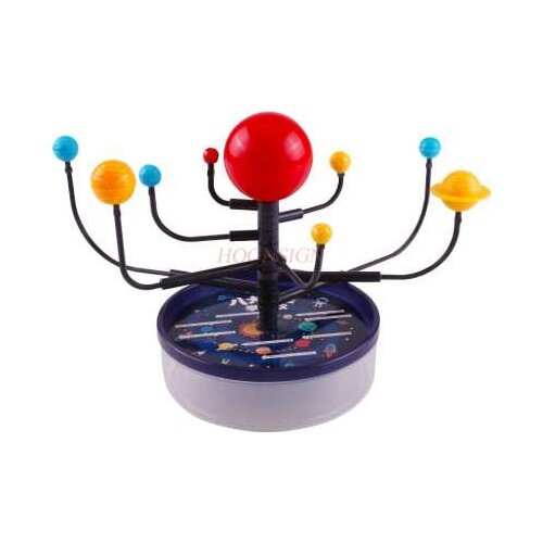 Eight planets solar system model childrens teaching aids physics astronomy nine planets astronomical model