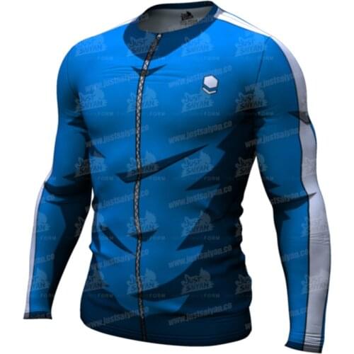 2021 T-Shirt Men Spring Long Sleeve Keep Warm Casual Men T-shirt Japanese Cartoon Anime Men Cloth 2021 Autumn New