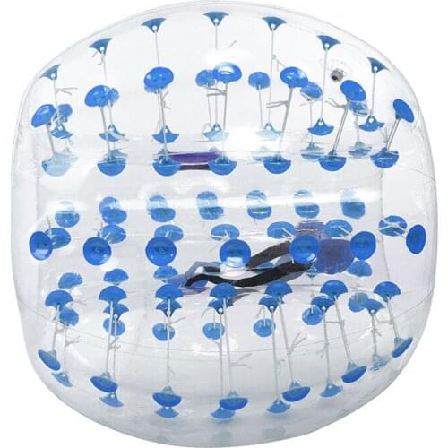 Inflatable Bumper Ball 1.2M 1.5M Diameter Bubble Soccer Ball Blow Up Toy Inflatable Bumper Bubble Balls for Adult or child