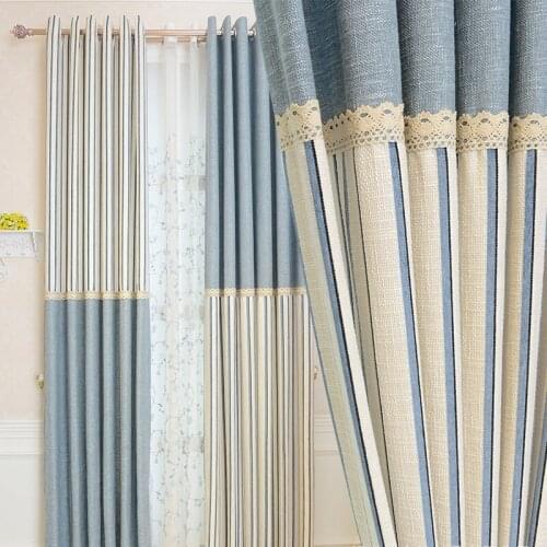 New Luxury Silvered Thickening Customized Finished Blackout Thermal Insulated Living Room Window Curtains and Tulle