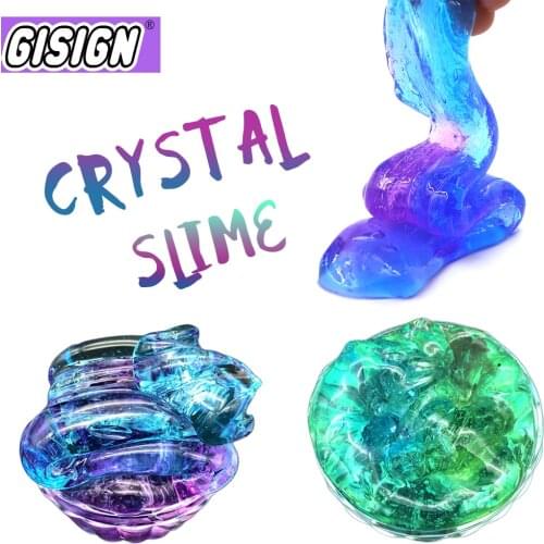 2019 Cloud Fluffy Slime Light Clay Glue Putty Charms Slime Slices Polymer Clay Dynamic Sand Plasticine Gum For Slimes Toys