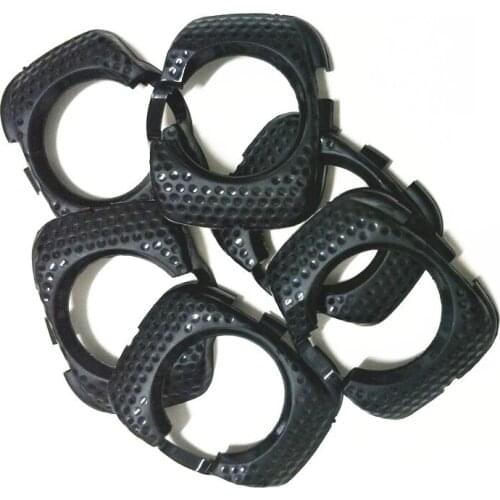 Bicycle Pair Pedals Cleats Protection Cover for Speedplay Zero J&L Sporting Road Bicycles Plastic Cn(origin) 8 7.7 1.2cm