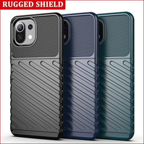Suitable for Xiaomi 11 Lite Mobile Phone Case Xiaomi 11 Lite Protective Cover Silicone anti-fall Soft Shell Cover