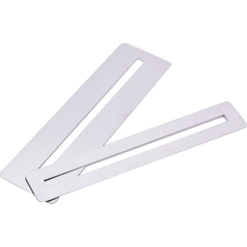 IRIN 2pcs/lot Bendable Stainless Steel Fretboard Fret Protector Fingerboard Guards For Guitar Bass Luthier Tools