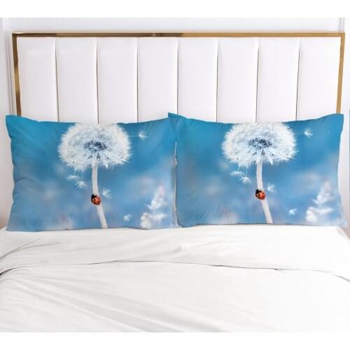 3D Pillowcase Pillow Case Custom 70x70 50x75 50x80cm Bedding For Wedding Flowers Decorative Pillow Cover Home Textile Drop Ship