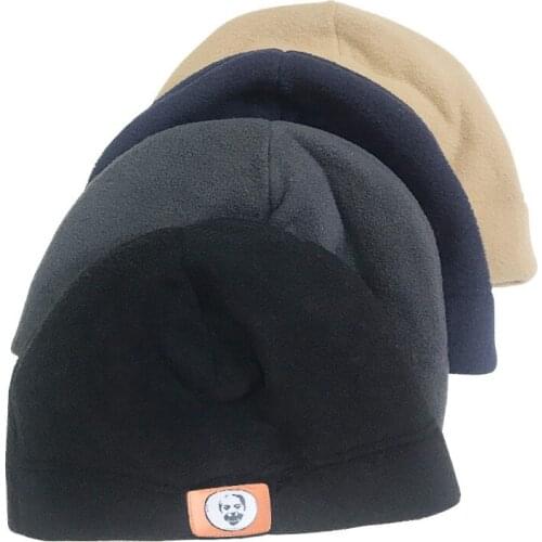 MYZOPER Leather Printing LOGO Fleece Hat Advertising Photo Custom Personality Fashion New Keep Warm MenS Winter Hat Adult Cap