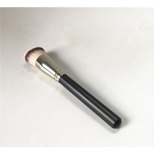 Synthetic Rounded Slant Foundation Makeup Brush 170 - Cream & Liquid Foundation Buffing Blending Cosmetics Brush