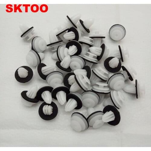 SKTOO 20PCS For Lifan 320 520 620 X60 door trim panels snaps door trim panel clips / door trim panels buckle / door clamps