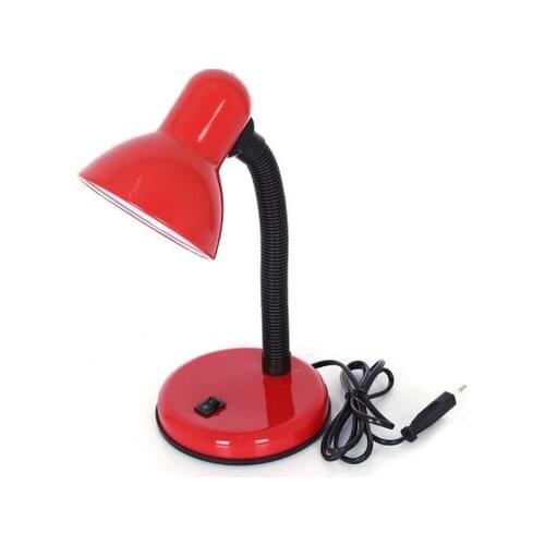 Modern New Eglo Basic Table lamp-Red Desk lamp