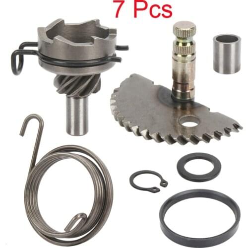 Scooter Kick Starter for Kymco GY6-50 60cc 80cc 139QMB Engine Parts Accessories Driven Axle Gear with Shaft Gear Pinion Spring