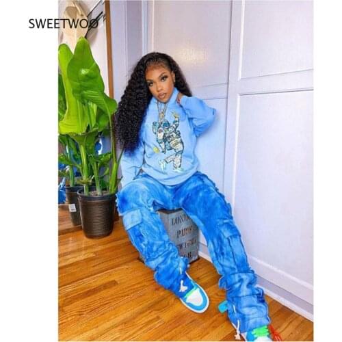 Женские брюки карго SWEETWOO China At AliExpress