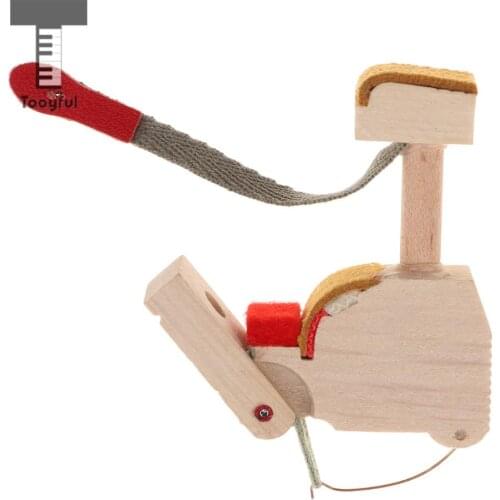 Tooyful Durable DIY Wooden Piano Hammer Butt Plate Flange Upright/Vertical Piano Replacement Parts for Pianist