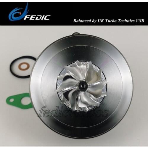 MFS Turbine K04 53049880065 Turbo charger chra cartridge for Land-Rover 2.7L D 140/188 HP Lion 2.7 TDI V6 2004-2009