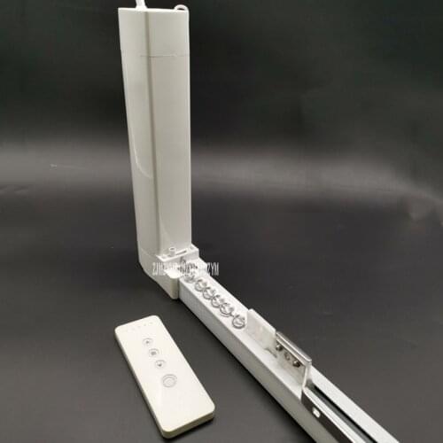 DJ0382-TY5 Intelligent Wireless Remote Control Electric Curtain System Smart Home Automation Electric Curtain Straight Track