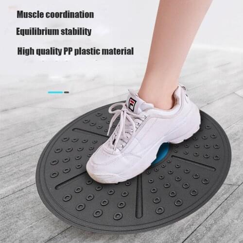 Yoga Balance Board 360 degree Rotation Massage Blancing Disc Board Gym Waist Twisting Exerciser Fitness Trainning Balancer Disc