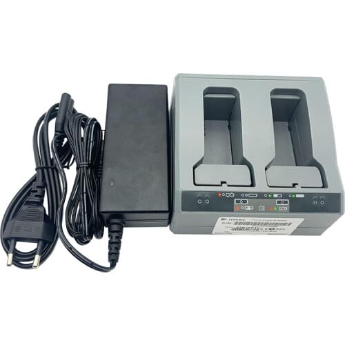 High quality Dual Slot Trimble Charger for trimble R10 R8 S6 SPS985 GPS battery total station charger surveying EU US plug