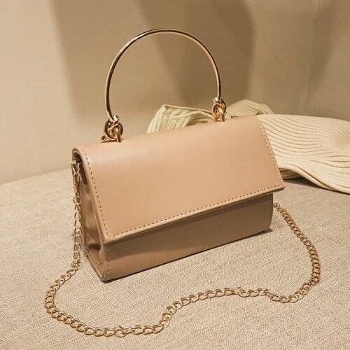 Womens Handbag 2020 Versatile New Style Tote Lady Luxury Chain Shoulder Bag Retro Messenger Bags for Women Small Flap