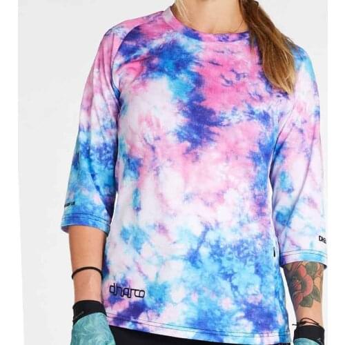 2021 Ladies sweatshirt Moto bmx mtb downhill Motorcycle Mountain bike enduro Motocross Jersey bike XC DH jersey