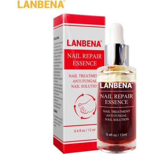 12ml Nail Repair Liquid Treatment Pen Onychomycosis Paronychia Serum Fungal Anti Nail Nail Care Liquid Treatment TSLM1