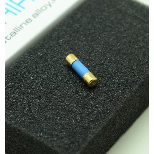 1PC Sapphire 20mm Nano-eutectic alloy Fuse 0.5A 1A 2A 3A 5A 8A for Hifi Audio DIY AMP CD DAC DVD Turntable