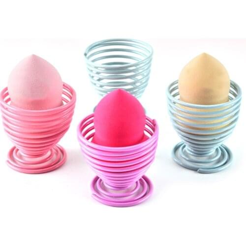 1PCS Makeup Puff Rack Sponge Holder Beauty Makeup Powder Puff Blender Storage Rack Sponge Drying Stand Holder