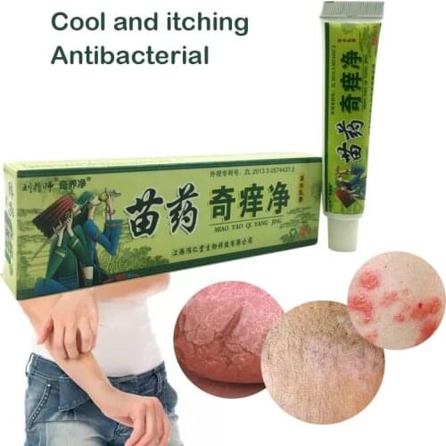 1Pcs Body Health Psoriasis Dermatitis Eczema Pruritus Psoriasis Ointment China Creams Ointment Facial Cleansing 15g
