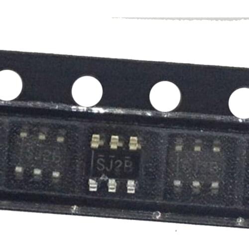 10PCS/LOT SJ2B LMR14206 LMR14206XMKX LMR14206XMKX/NOPB SOT23-6 new and original