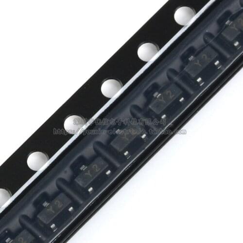 100pcs / 1 lot SMD SS8550 Y2 Double S High Current Transistor 1.5A SOT-23