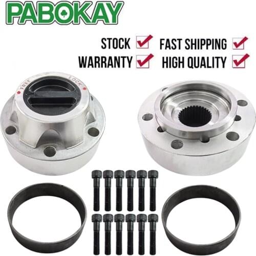 2 Pieces x FOR NISSAN Safari GQ Y60 (automatic) FREE WHEEL Locking hubs B043 40250-01J0A 4025001J0A