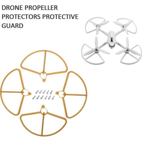 4pcs Drone Propeller Protectors Protective Guard For H501S H501C H501E RC Quadcopter Drone Aircraft Protective Cover