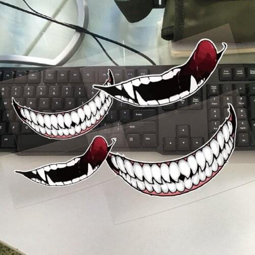 Helmet Sticker DIY Motorcycle Accessories Decorate Car Styling and Reflective Decals Self Adhesive For Motorbik20CM